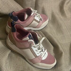 Michael Kors Pink and Cream Women's Sneakers